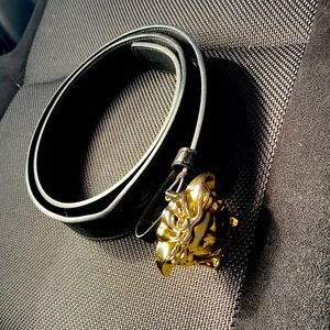 Versace belt woman great leather very lovely belt